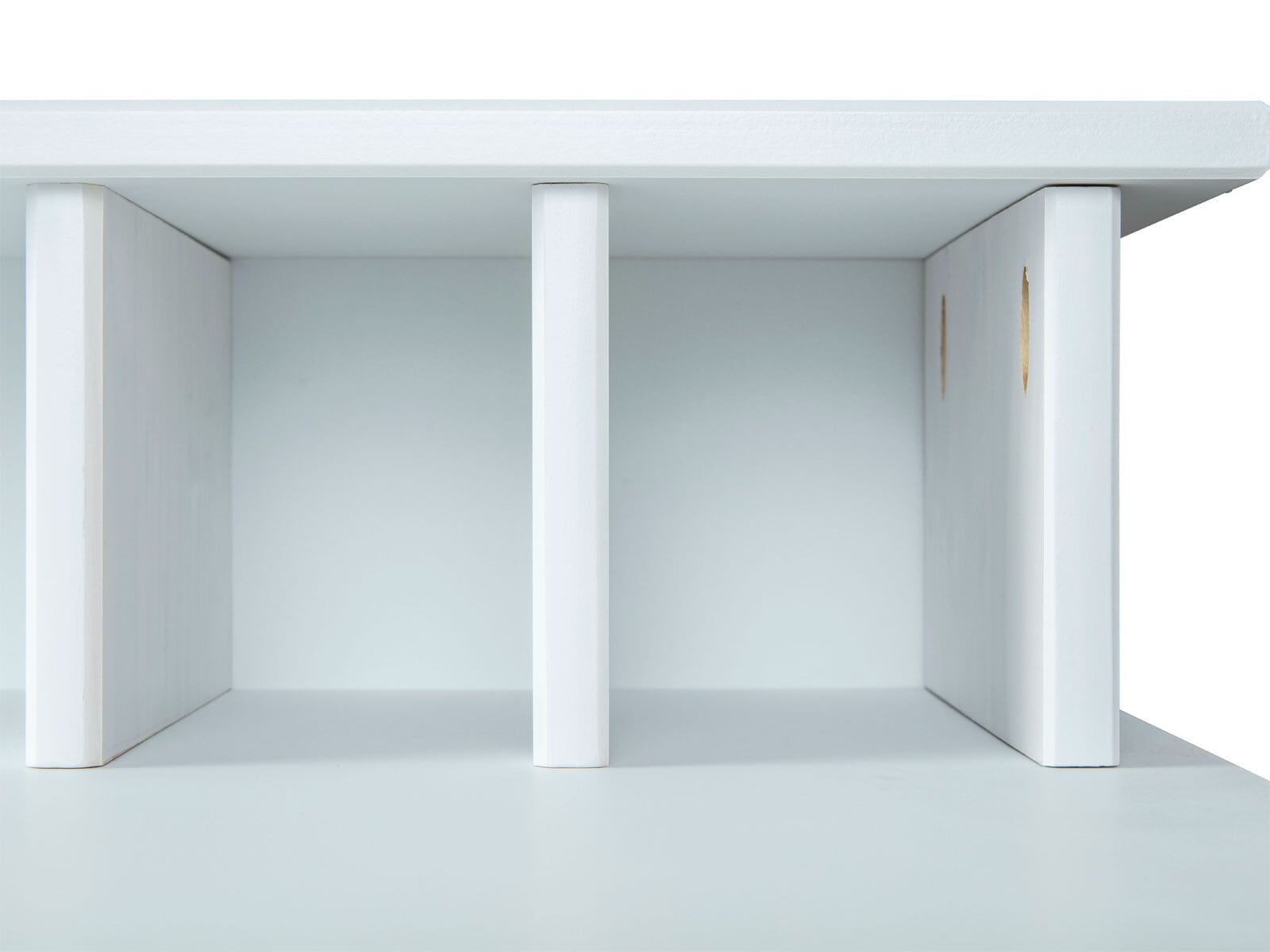 CASAVANTI Schreibtisch LIO 110 x 69 cm Weiß