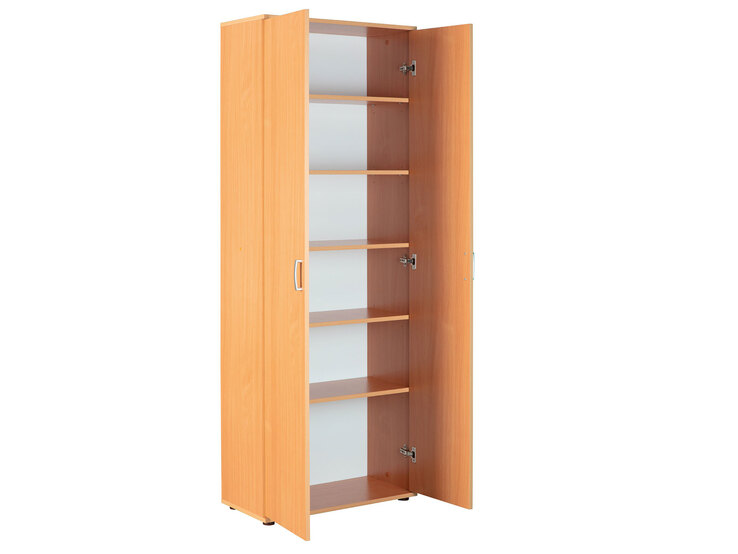 Mehrzweckschrank ALEX 70x189x34 cm Dekor Buche