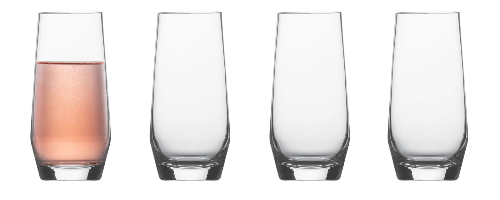 ZWIESEL GLAS Longdrinkglas PURE 4er Set - je 542 ml
