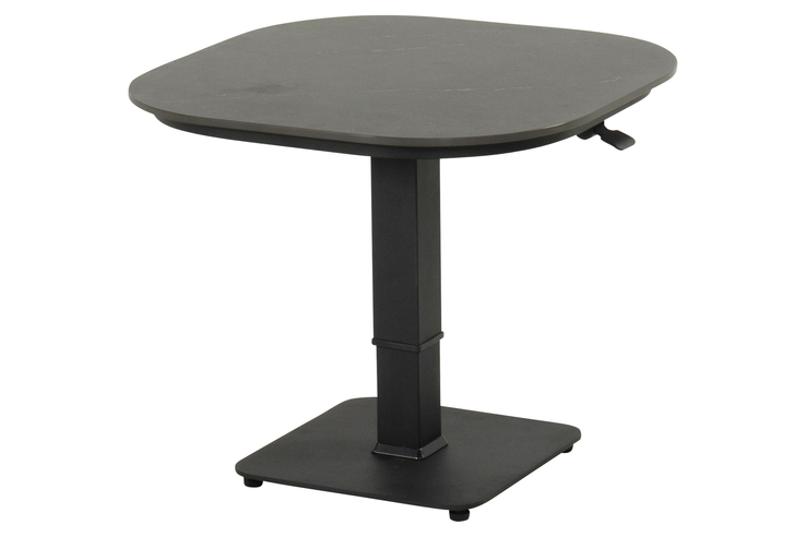 Hartman Bistrotisch Garten TUBB 70 x 70 cm anthrazit