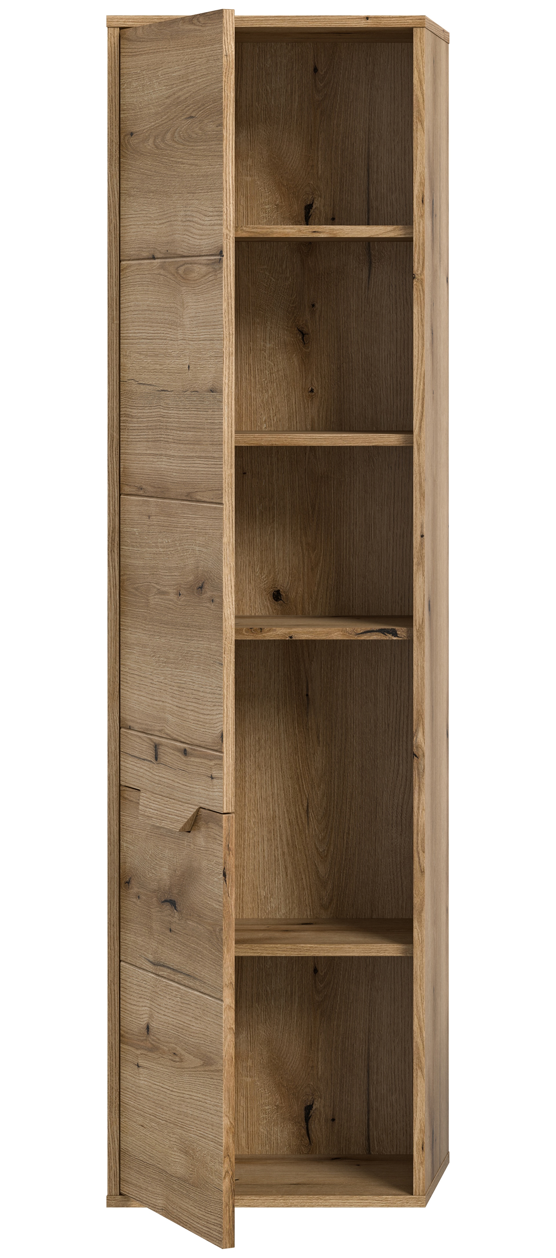 Bad-Hochschrank ZENO braun 164cm