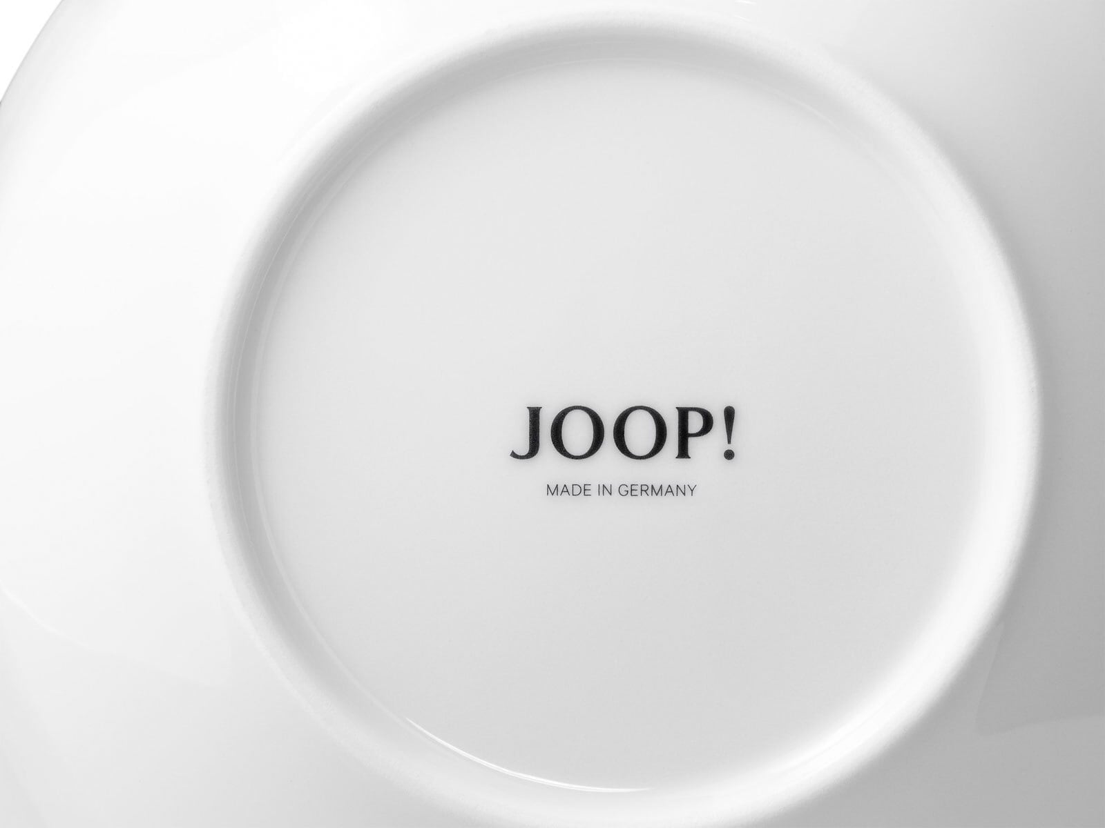 JOOP! Schalen-Set FADED CORNFLOWER 2er Set - je 13 cm weiß
