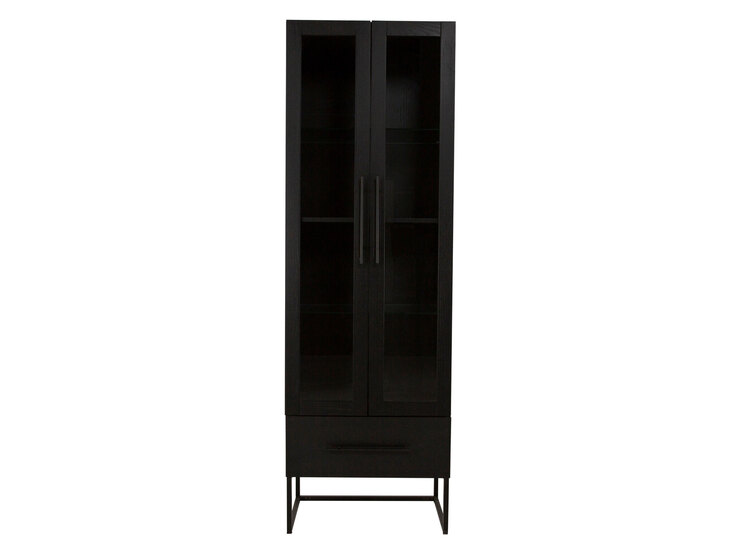 Vitrine KLINT schwarz