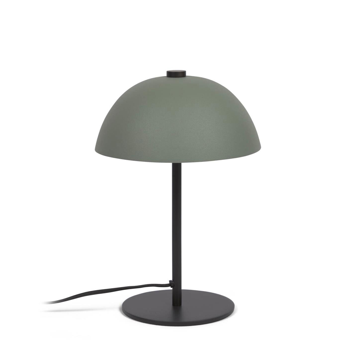 Kave Home Retrofit Tischlampe ALEYLA lightgreen