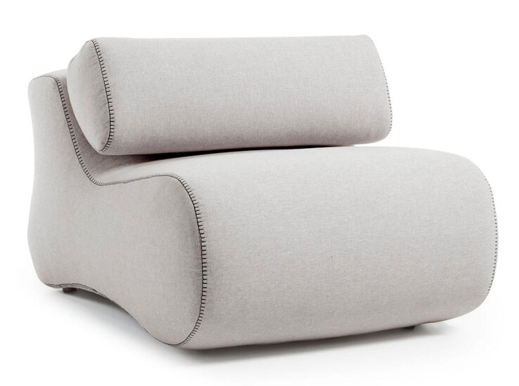 Kave Home Relaxsessel CLUB beige