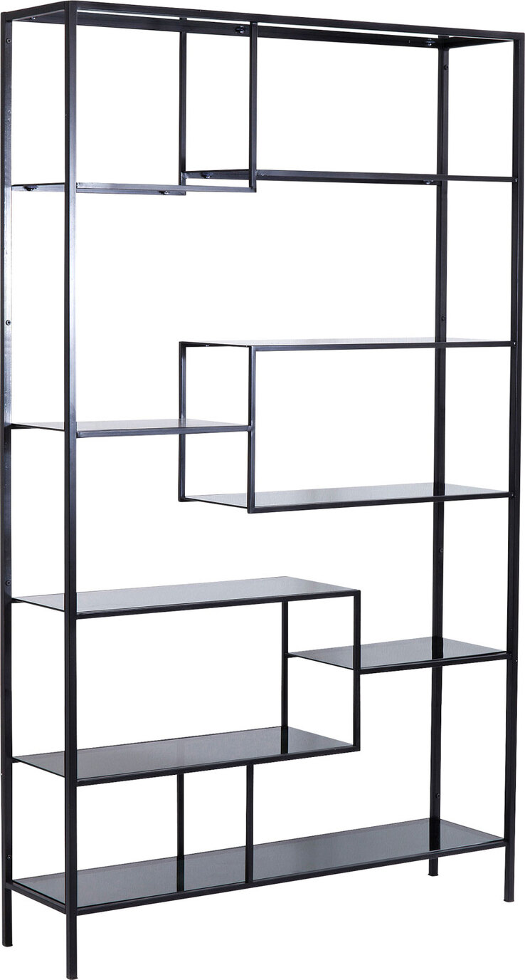 KARE DESIGN Regal LOFT 115 x 195 cm schwarz