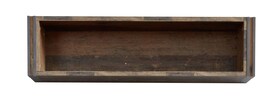Hängeregal PRIME 113 cm Holznachbildung Old Wood grau 