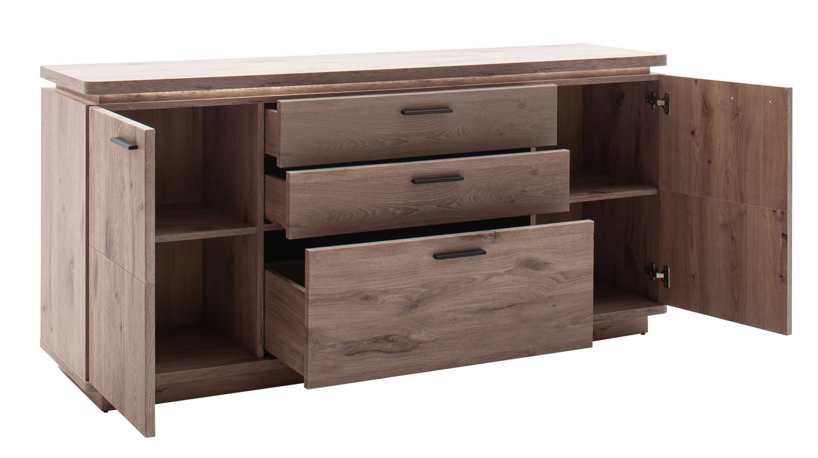 CASAVANTI Sideboard MODENA 171 x 81 cm Viking Oak