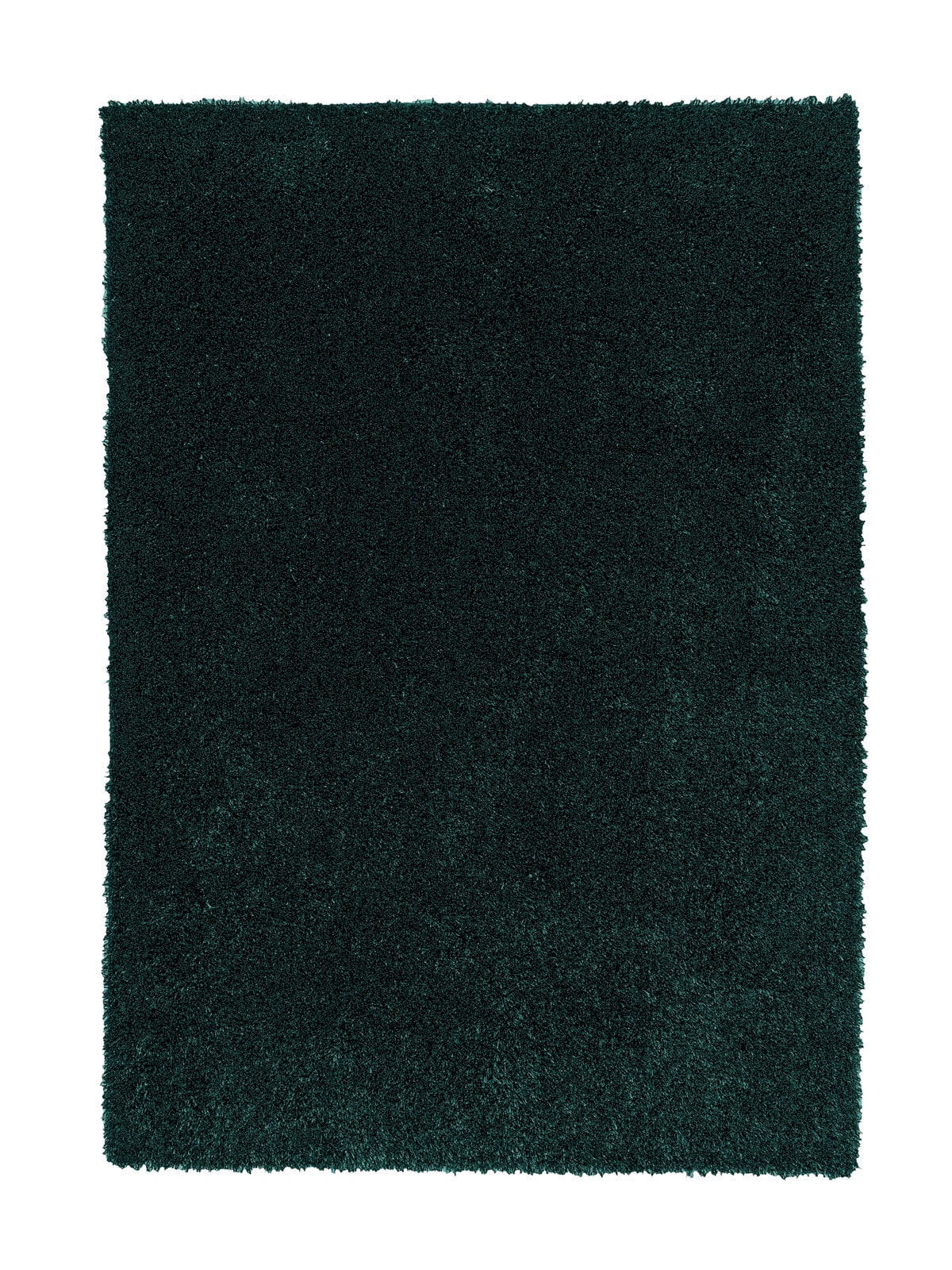 SCHÖNER WOHNEN-Kollektion Hochflorteppich NEW FEELING 170 x 240 cm dunkelgrün 