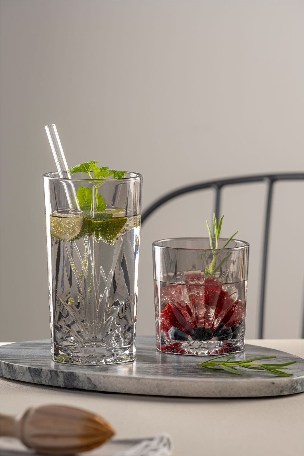 LEONARDO Whiskyglas CAPRI 4er-Set grau