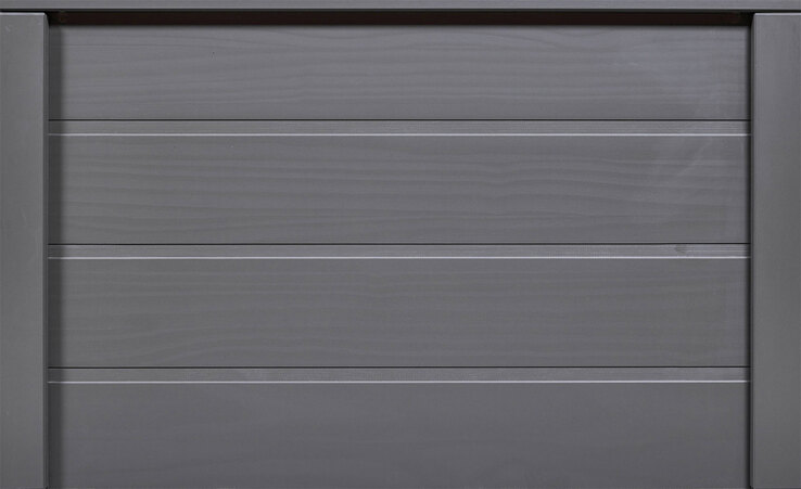Stauraum-/Funktionsbett NIELES 90 x 200 cm grau
