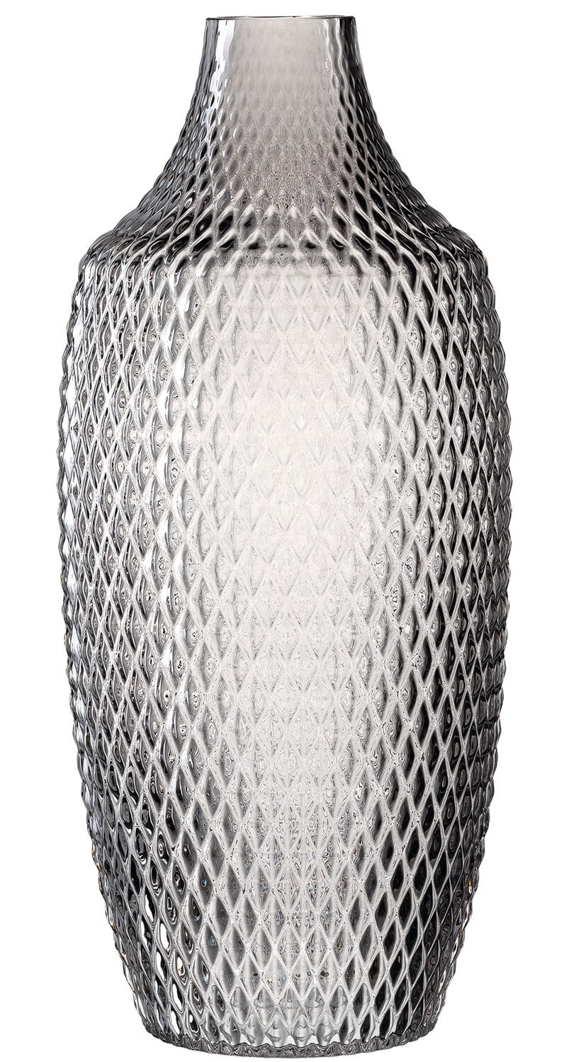 LEONARDO Vase POESIA 40 cm grau