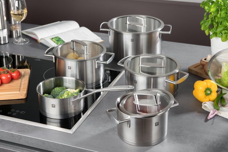 ZWILLING Topf-Set VITALITY 5-teilig