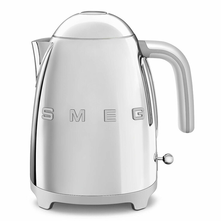SMEG Wasserkocher 1700 ml chromfarbig