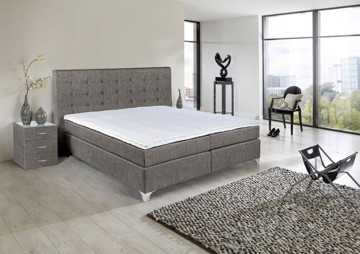 Ole Gunderson Boxspringbett TOPMOTION I 180 x 200 cm Mine-Vega Hunter