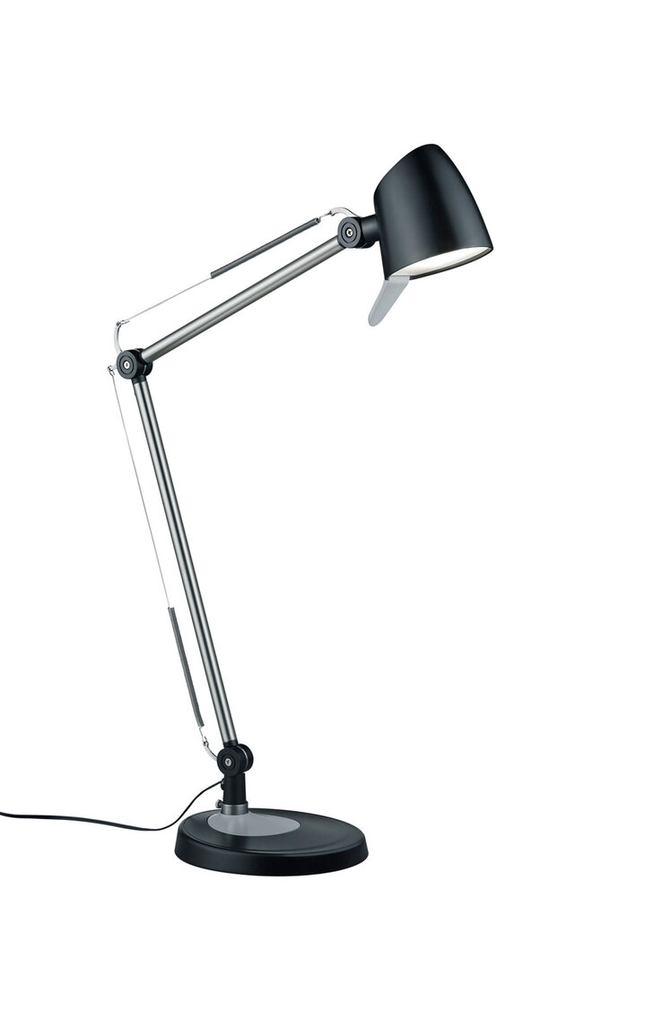 TRIO CCT LED Schreibtischlampe RADO schwarz