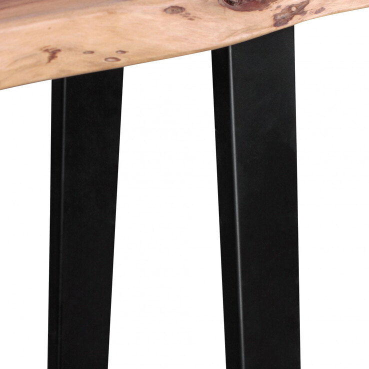 Konsolentisch GAYA 120 x 45 cm braun