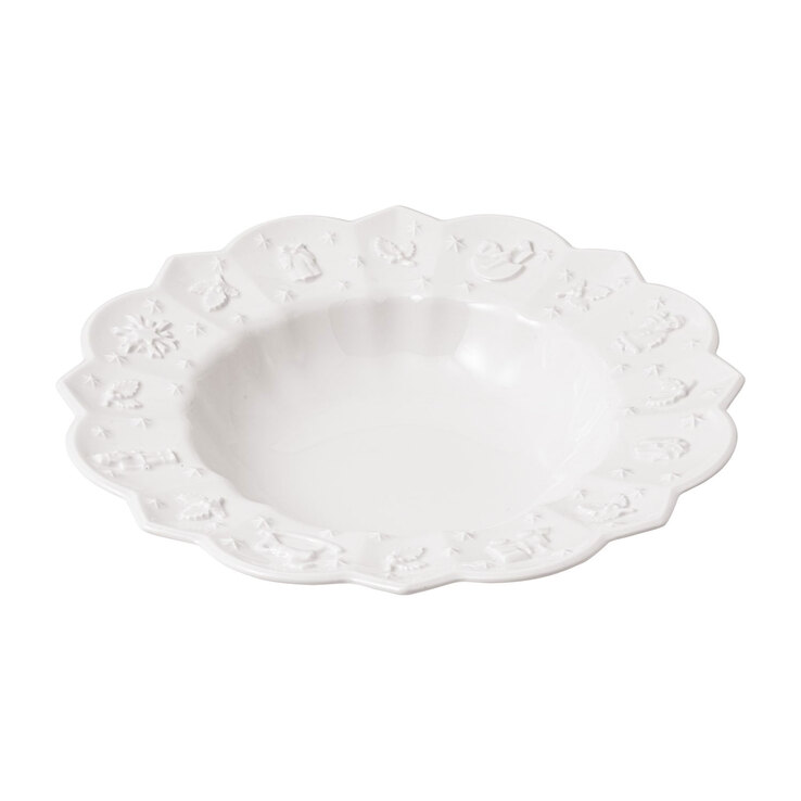 Villeroy & Boch Suppenteller TOYS DELIGHT Royal Classic weiß