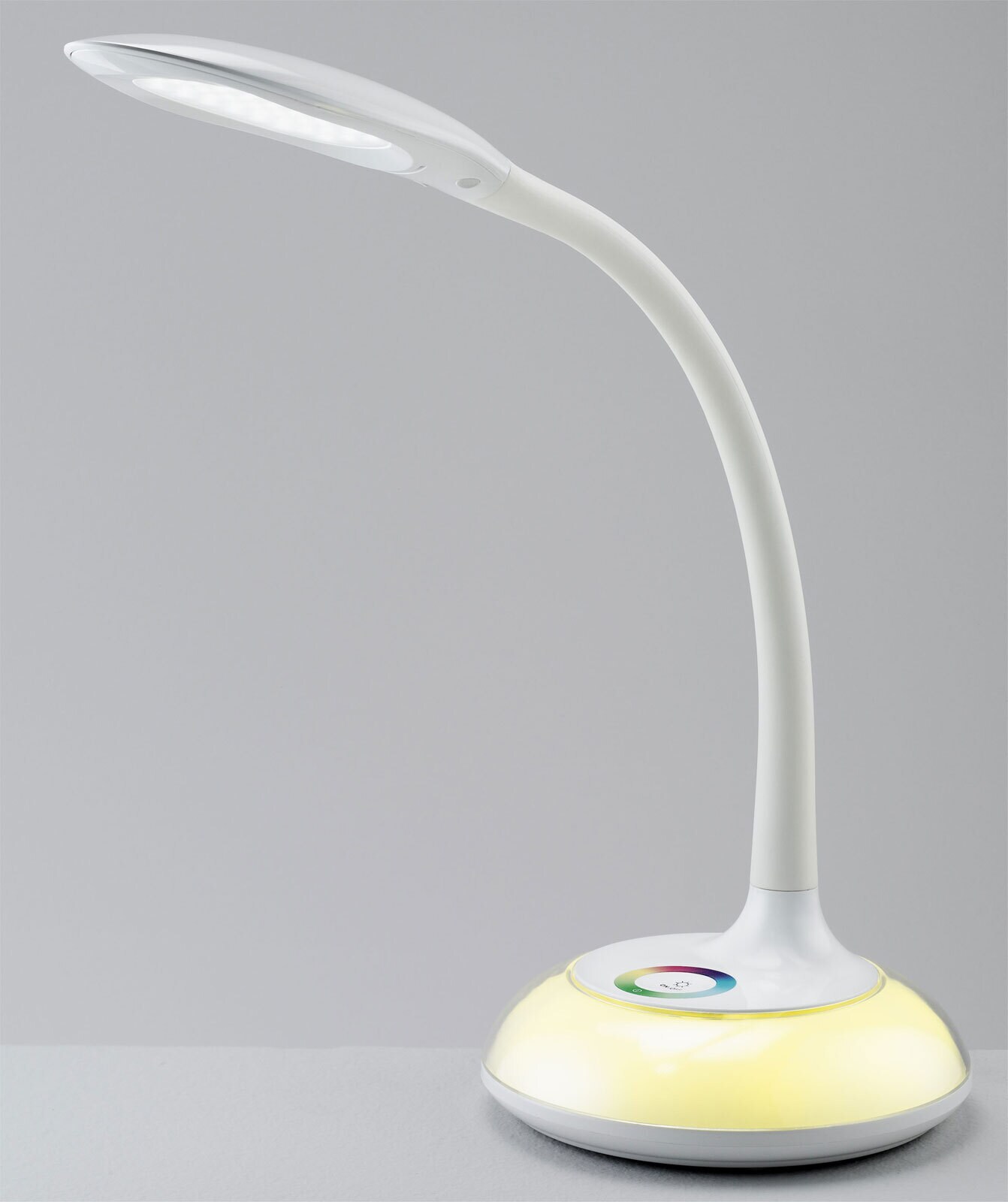 casaNOVA LED Schreibtischlampe RAY 52 cm weiß