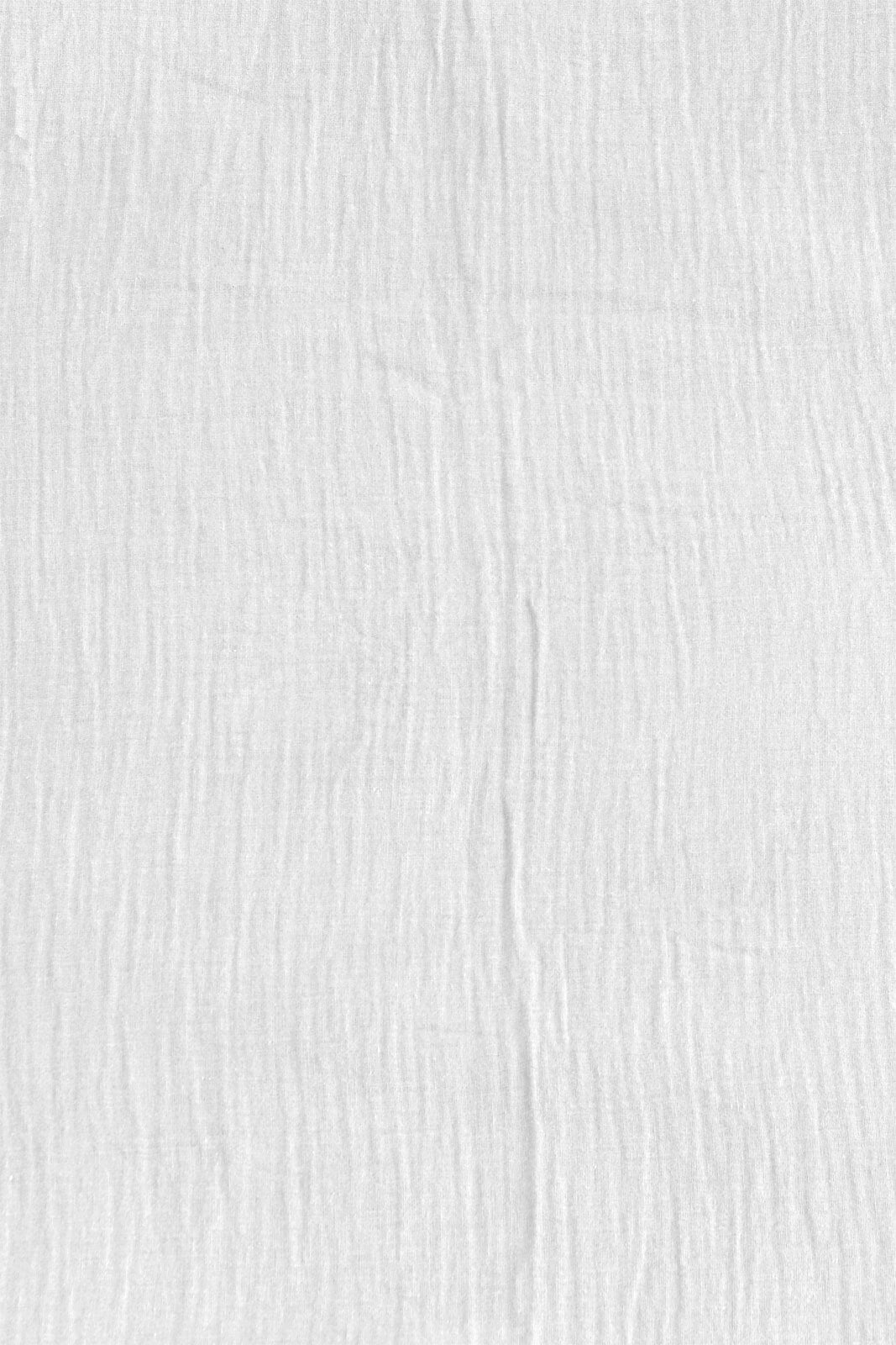 casaNOVA Musselin-Kissenhülle GRETA 45 x 45 cm weiß