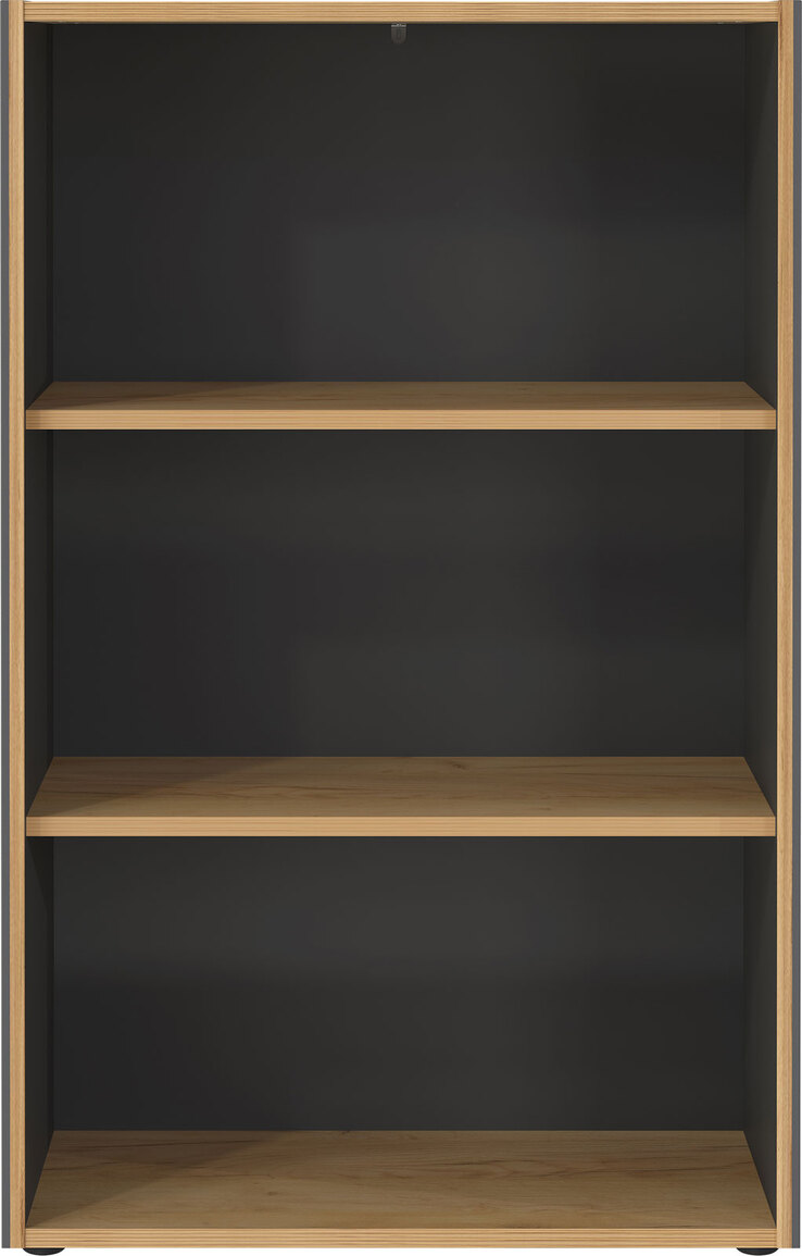 vito Aktenregal PODIUM 75 x 120 cm Graphit/ Navarra Eiche