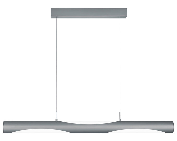 CINQUE LED Pendellampe CISALO nickelfarbig