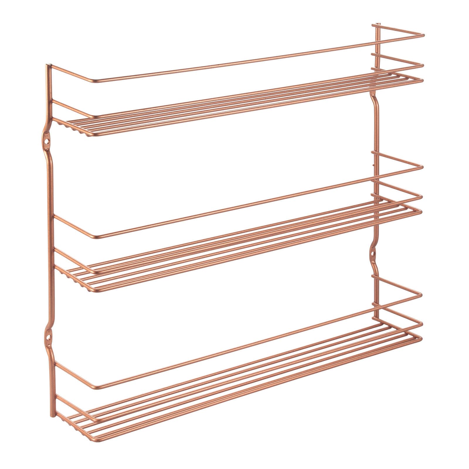 metaltex Gewürzregal PEPITO-3 kupferfarbig
