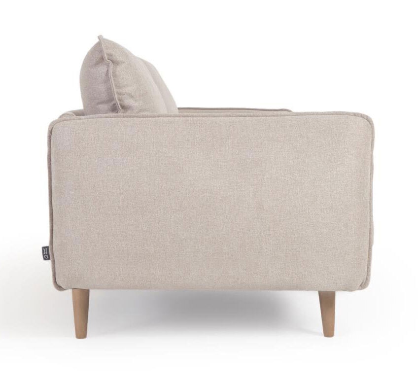 Kave Home Sofa 3-Sitzer CARLOTA beige