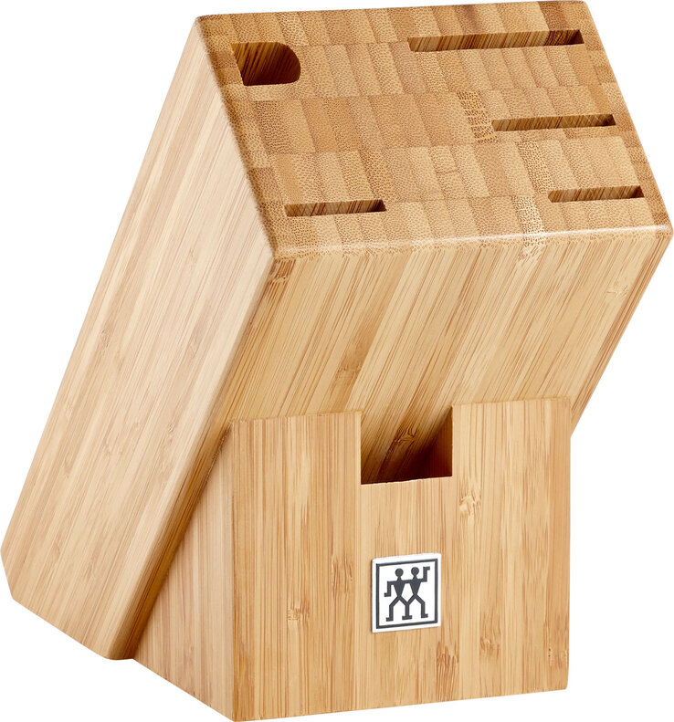 ZWILLING Messerblock GOURMET 7-teilig Holz/Metall