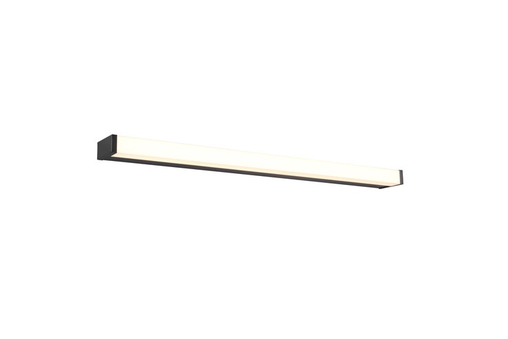 TRIO LED Badlampe FABIO 80 cm schwarz
