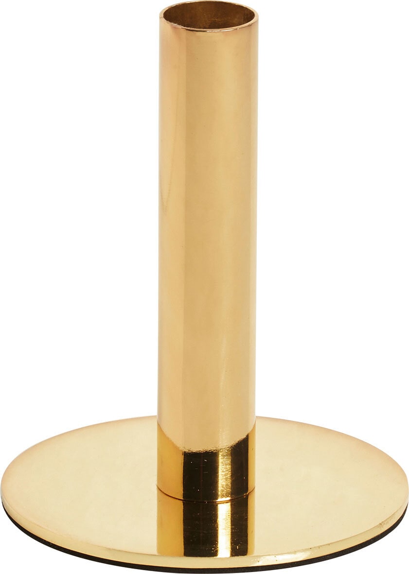 ihr Kerzenständer KST 12,5 cm goldfarbig