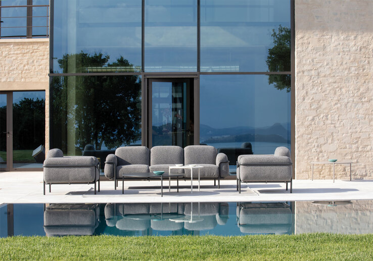 vermobil Loungesofa Outdoor HUG
