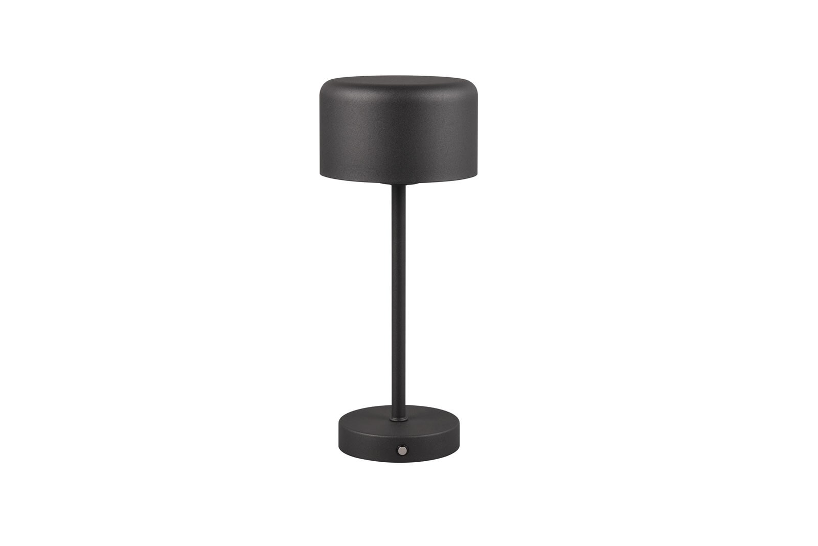 TRIO LED Akku Tischlampe JEFF 30 cm schwarz