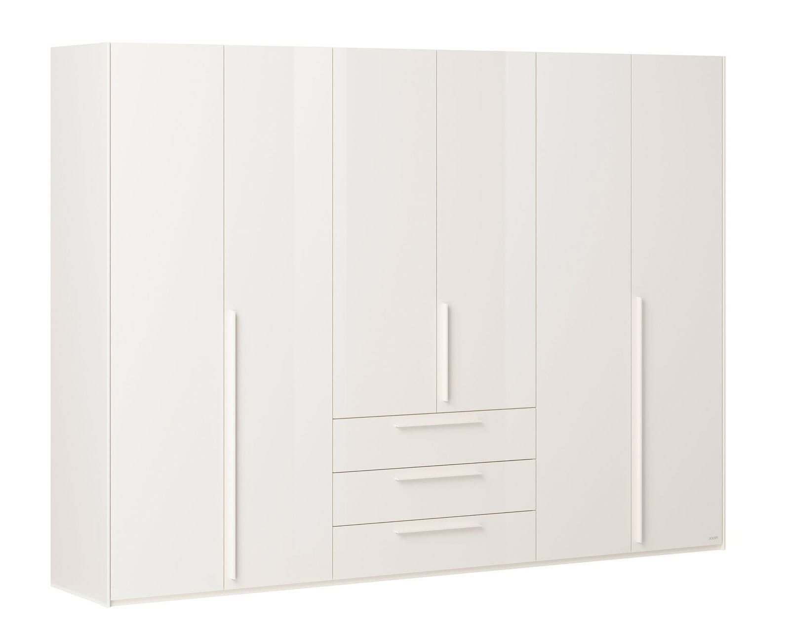 JOOP! Kleiderschrank GLOSS BEDROOM Bianco weiß