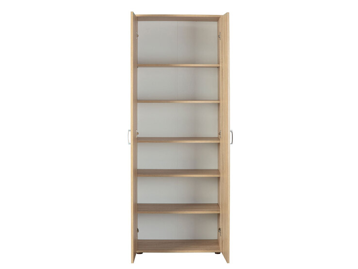 Mehrzweckschrank BASTIAN 70x189x34 cm Dekor Sonoma-Eiche