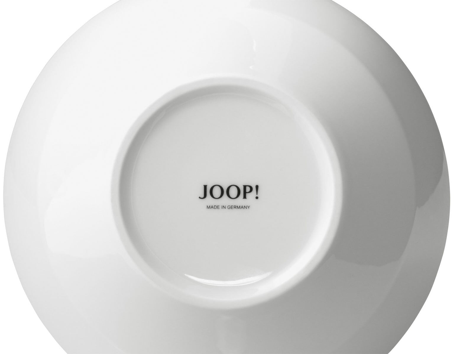 JOOP! Schale SINGLE CORNFLOWER 10 cm weiß