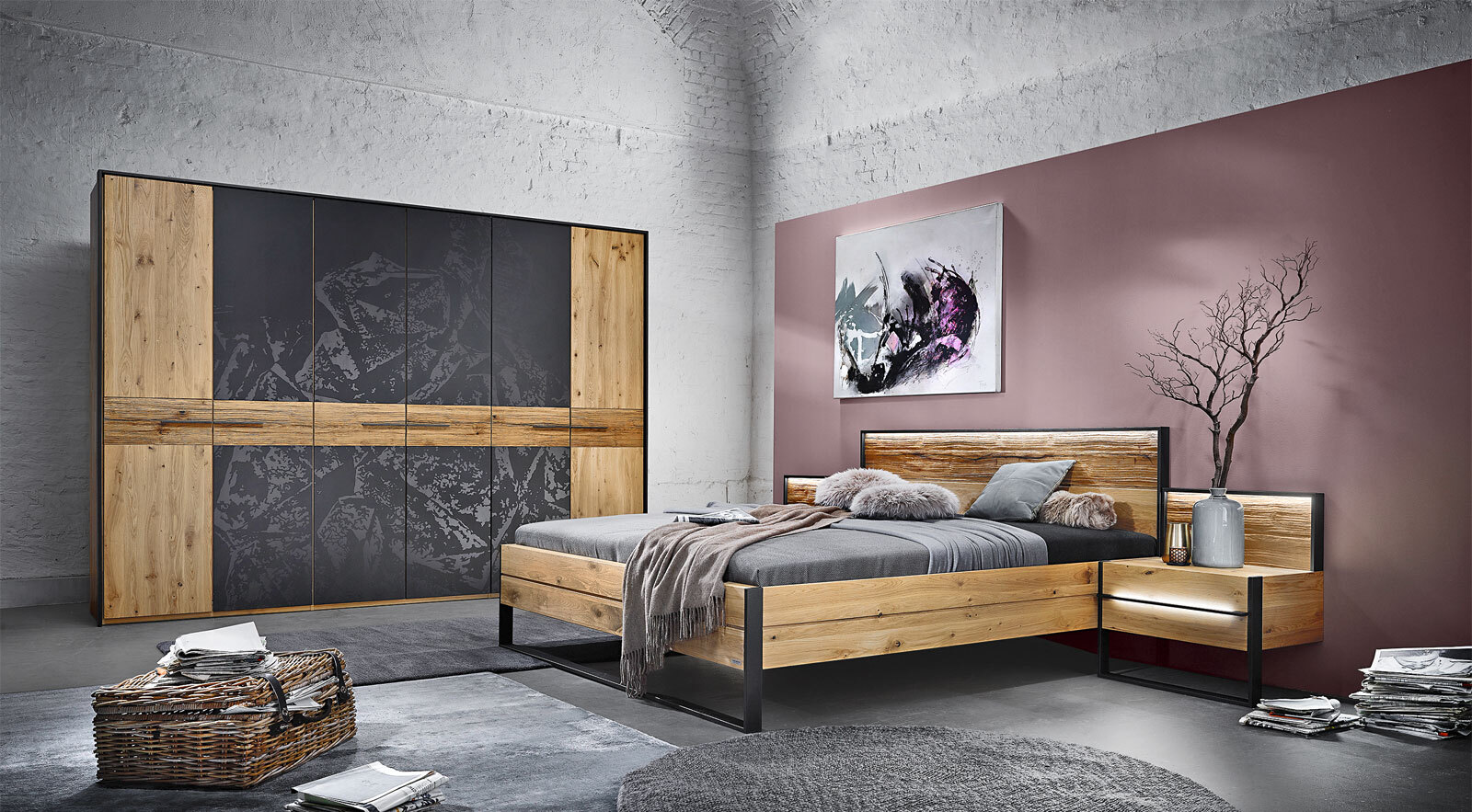 Doppelbett von PORTA fashion 180x200