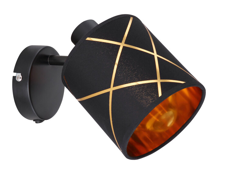 GLOBO Retrofit Wandlampe BEMMO 1 Spot
