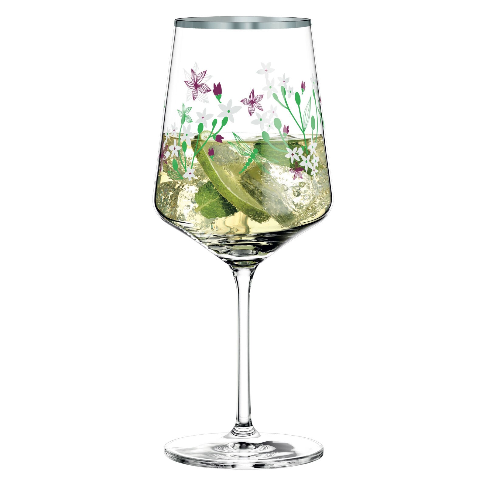 RITZENHOFF Aperitifglas BLOSSOMS 540 ml mehrfarbig