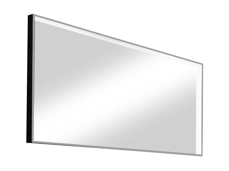 b.collection Rahmenspiegel STRAIGHT 140 cm schwarz