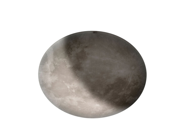 TRIO LED Deckenlampe LUNAR 60 cm