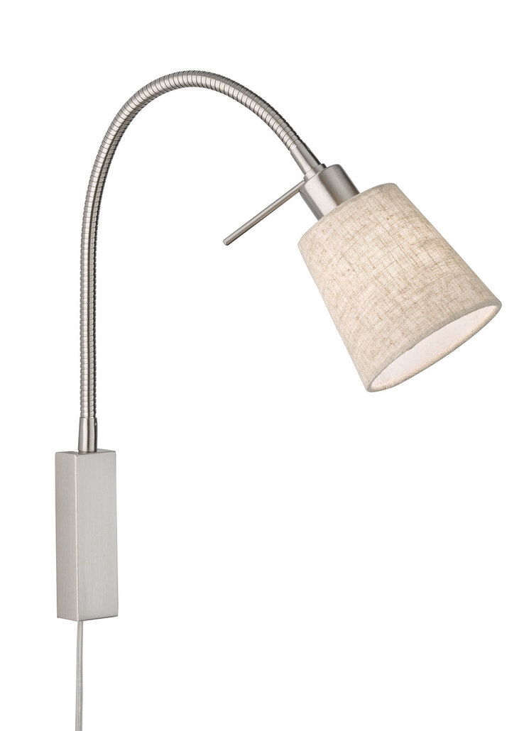 FISCHER & HONSEL Retrofit Leselampe flex WOLKE beige