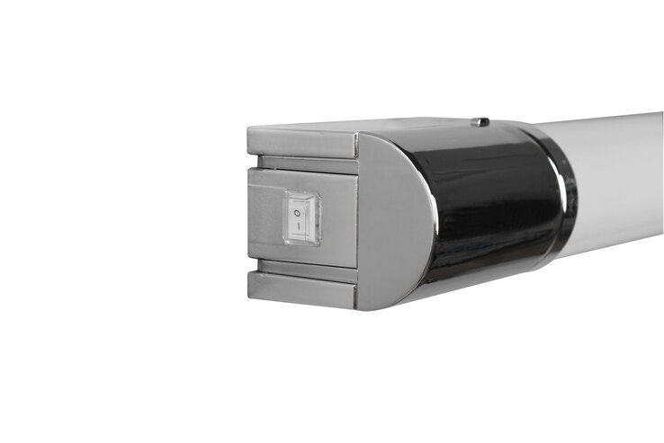 TRIO LED Spiegelleuchte PIERRE 41,5 cm chromfarbig