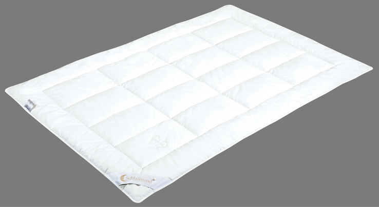 Schlafmond Leichtdecke LILLY 135 x 200 cm 400 g natur