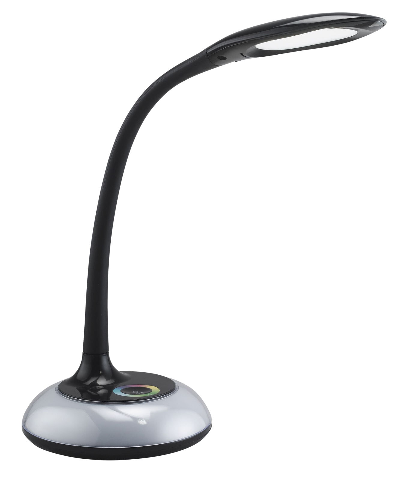 casaNOVA LED Schreibtischlampe RAY 52 cm schwarz