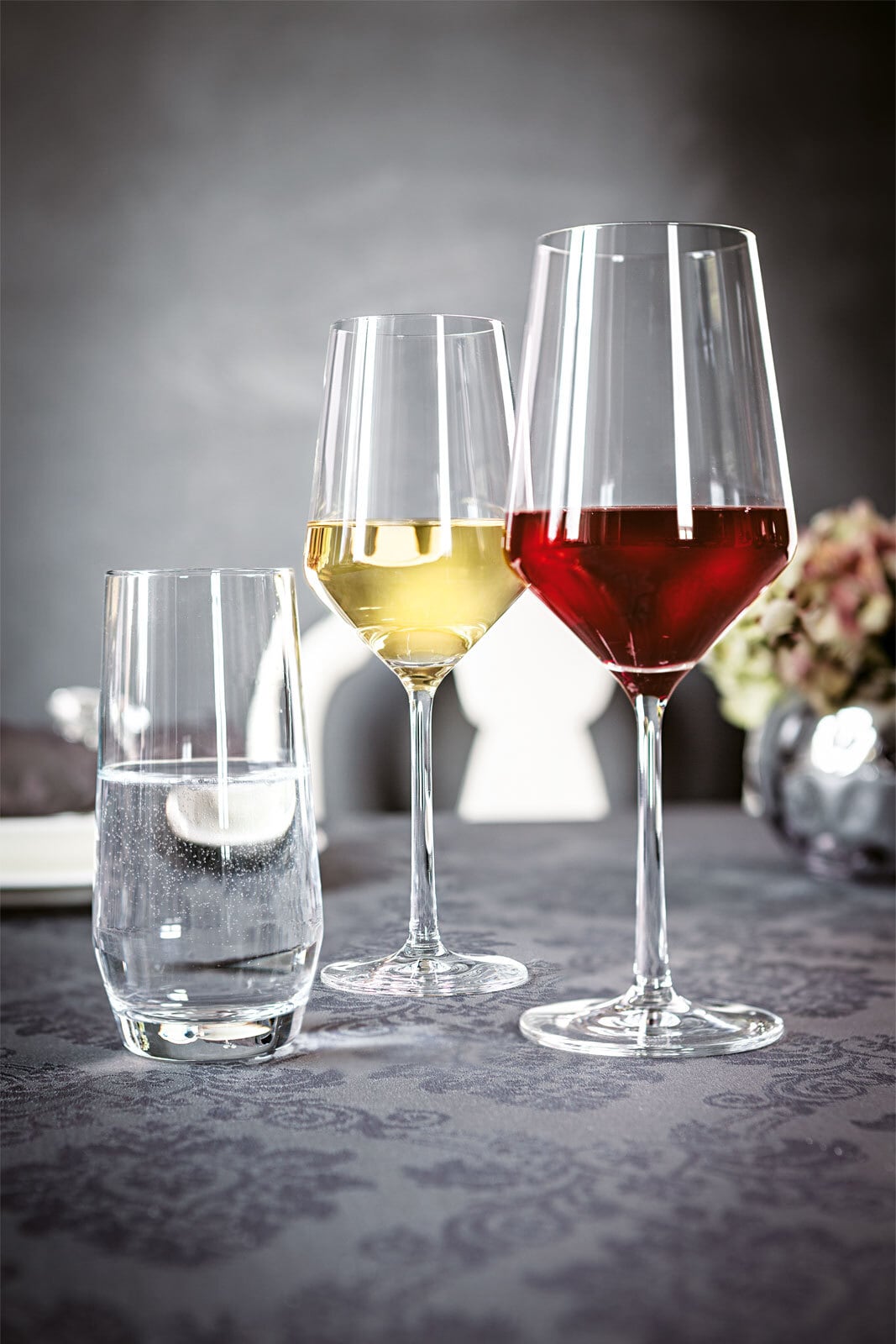 ZWIESEL GLAS Trinkglas PURE 4er Set - je 357 ml