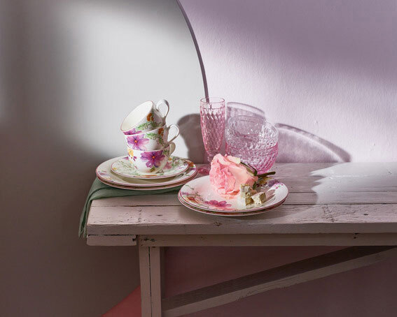Villeroy & Boch Untertasse MARIEFLEUR BASIC Ø 16 cm mehrfarbig