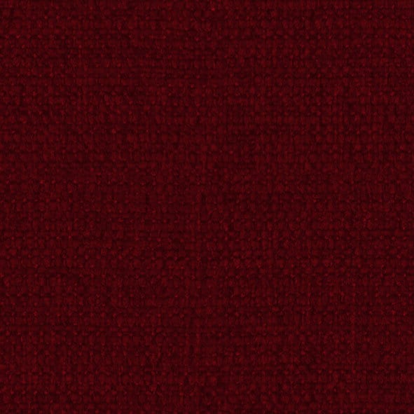vito Trapezsofa 3-Sitzer VOLLEY 237 x 97 cm Stoffbezug rot