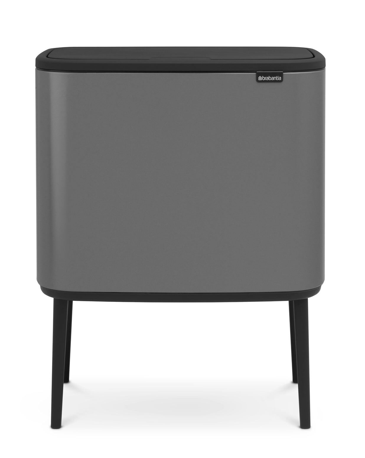 brabantia Mülleimer BO TOUCH BIN 36 Liter platinum