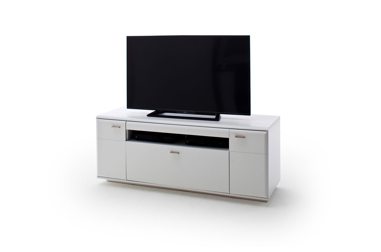 CASAVANTI TV-Lowboard AMORA 150 cm NB weiß